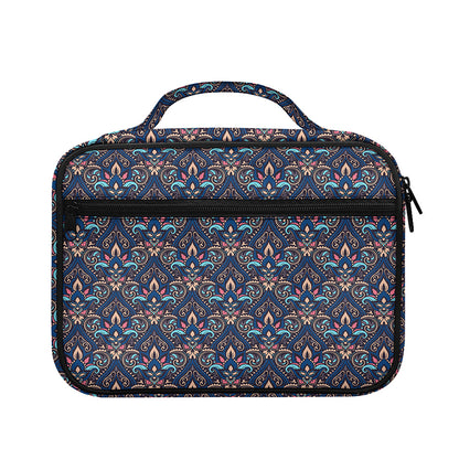 Damask Boho Pattern Print Briefcase Bible Bag