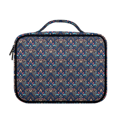 Damask Boho Pattern Print Briefcase Bible Bag