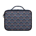 Damask Boho Pattern Print Briefcase Bible Bag