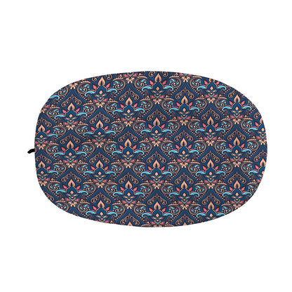 Damask Boho Pattern Print Car Side Mirror Covers
