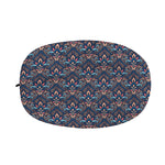 Damask Boho Pattern Print Car Side Mirror Covers