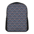 Damask Boho Pattern Print Casual Backpack