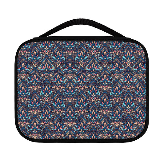 Damask Boho Pattern Print Classic Bible Case