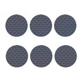 Damask Boho Pattern Print Coaster Set