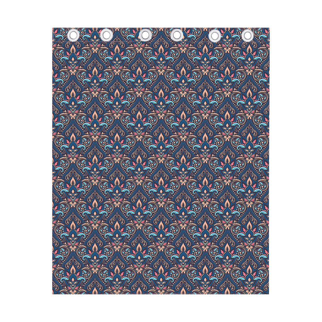 Damask Boho Pattern Print Curtain