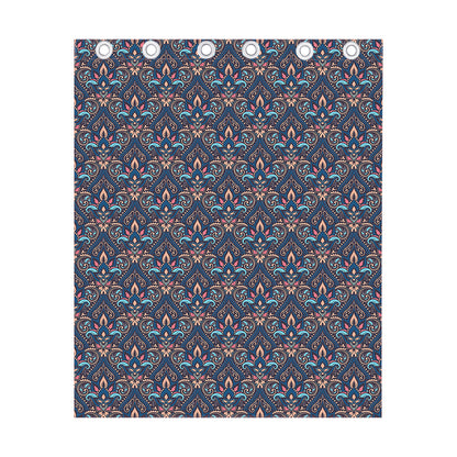Damask Boho Pattern Print Curtain
