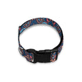 Damask Boho Pattern Print Dog Collar