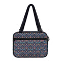 Damask Boho Pattern Print Double Strap Bible Bag