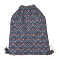 Damask Boho Pattern Print Drawstring Bag