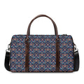 Damask Boho Pattern Print Duffel Bag