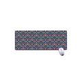 Damask Boho Pattern Print Extended Mouse Pad