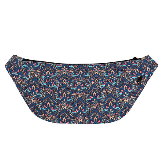 Damask Boho Pattern Print Fanny Pack