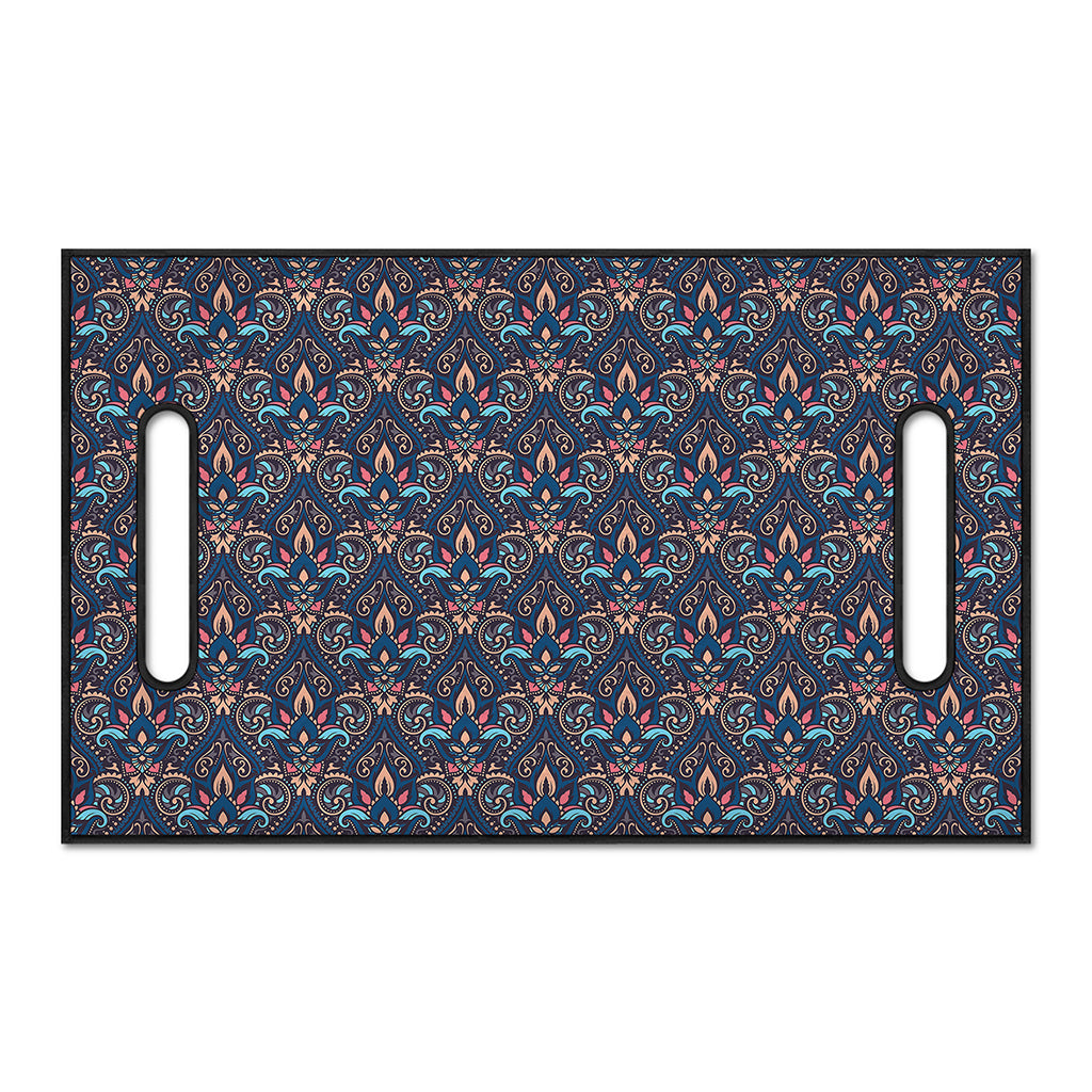 Damask Boho Pattern Print Golf Cart Seat Cover