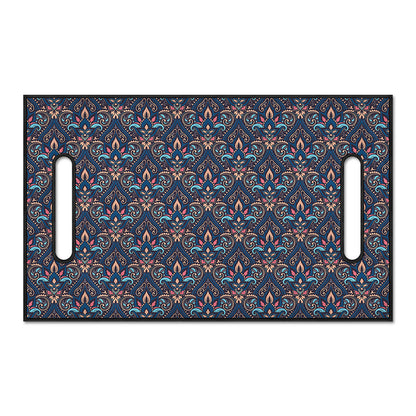 Damask Boho Pattern Print Golf Cart Seat Cover