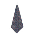 Damask Boho Pattern Print Hand Towel