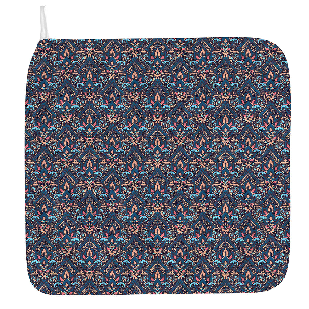Damask Boho Pattern Print Hand Towel