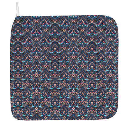 Damask Boho Pattern Print Hand Towel