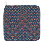 Damask Boho Pattern Print Hand Towel