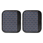 Damask Boho Pattern Print Handle Covers