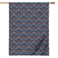Damask Boho Pattern Print House Flag