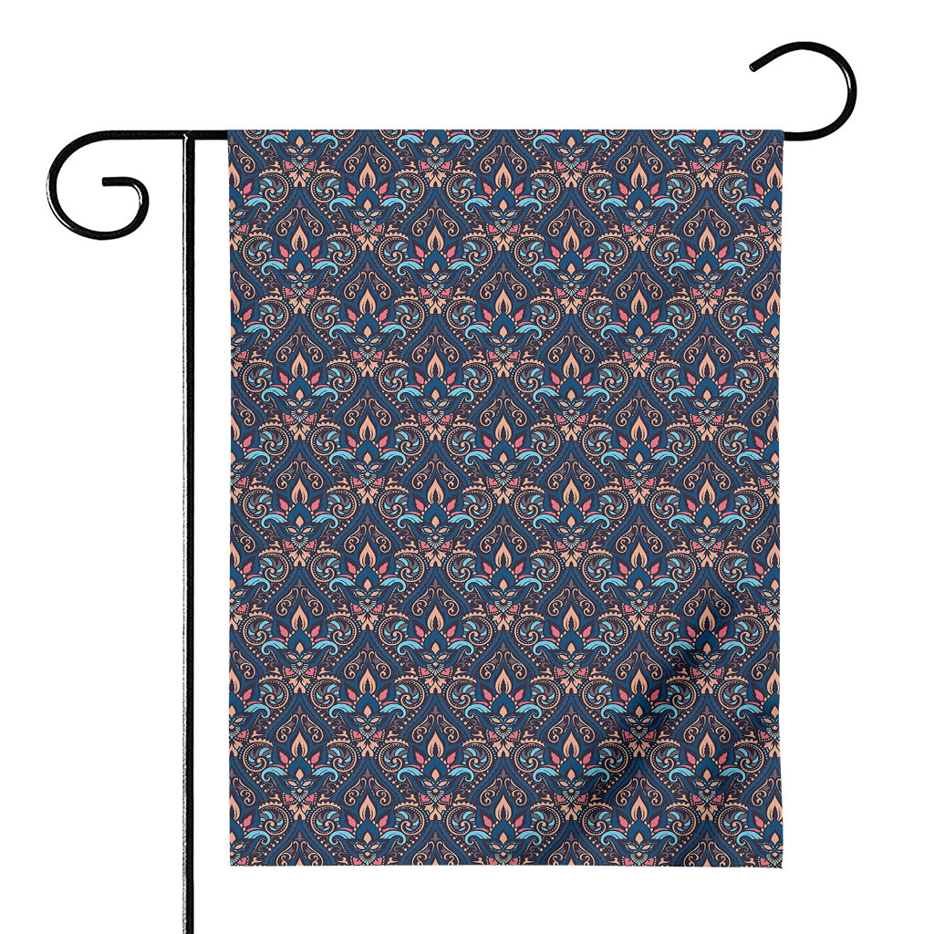 Damask Boho Pattern Print House Flag