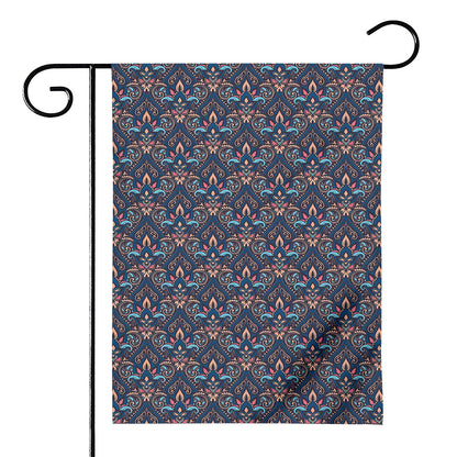Damask Boho Pattern Print House Flag