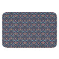 Damask Boho Pattern Print Indoor Door Mat