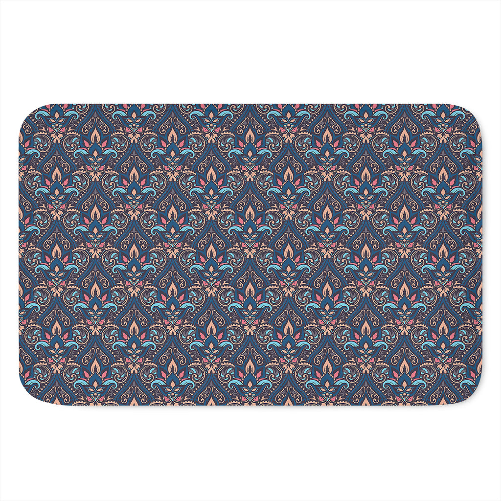 Damask Boho Pattern Print Indoor Door Mat