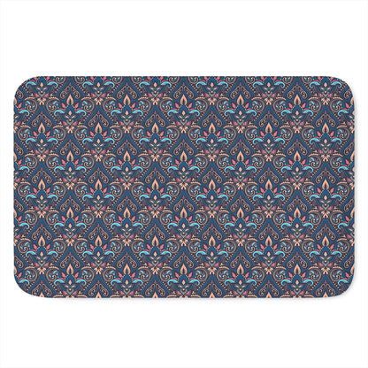 Damask Boho Pattern Print Indoor Door Mat