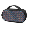 Damask Boho Pattern Print Portable Cooler Travel Case