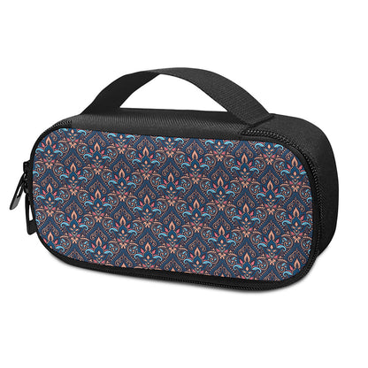 Damask Boho Pattern Print Insulin Cooler Travel Case