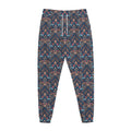Damask Boho Pattern Print Jogger Pants
