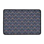 Damask Boho Pattern Print Kitchen Mat