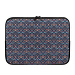Damask Boho Pattern Print Laptop Sleeve