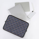 Damask Boho Pattern Print Laptop Sleeve