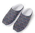 Damask Boho Pattern Print Mesh Casual Shoes