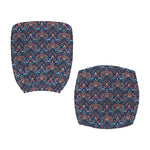 Damask Boho Pattern Print Office Chair Cover