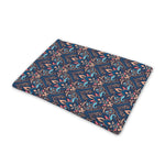 Damask Boho Pattern Print Pet Cooling Mat Cover