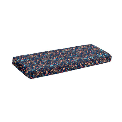 Damask Boho Pattern Print Piano Keyboard Cover