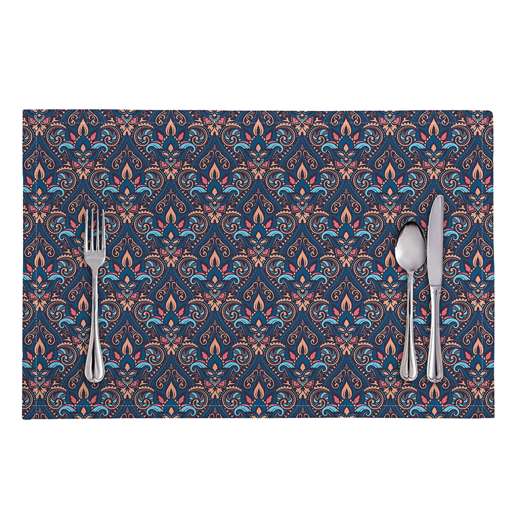 Damask Boho Pattern Print Placemat