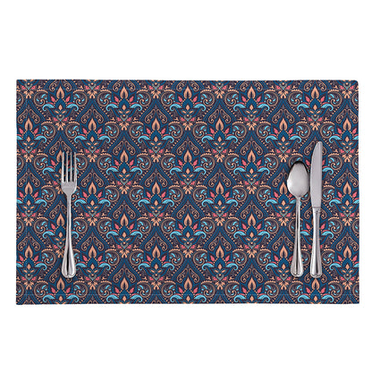 Damask Boho Pattern Print Placemat