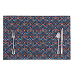 Damask Boho Pattern Print Placemat