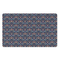 Damask Boho Pattern Print Polyester Doormat