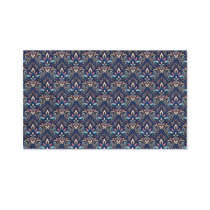 Damask Boho Pattern Print Polyester Flag