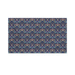 Damask Boho Pattern Print Polyester Flag