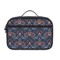 Damask Boho Pattern Print Portable Lunch Bag