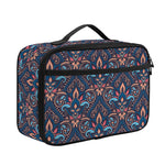 Damask Boho Pattern Print Portable Lunch Bag