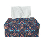 Damask Boho Pattern Print Rectangle Tissue Box Cover