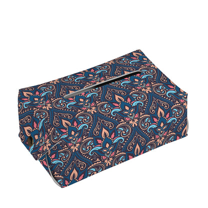 Damask Boho Pattern Print Rectangle Tissue Box Cover