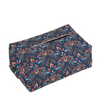 Damask Boho Pattern Print Rectangle Tissue Box Cover